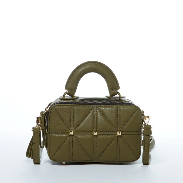 Small Crossbody Bag Olive Green